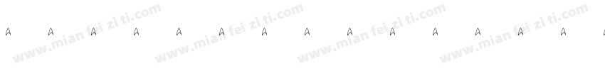 Signs Digital Square字体转换